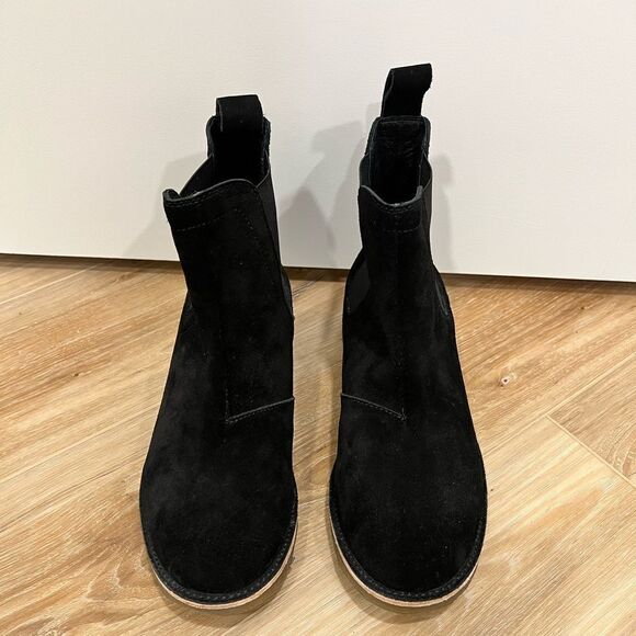 CIVIL REGIME Men’s Black Suede Boots Size 7 main image 6